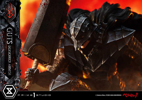 『ベルセルク』アルティメットプレミアムマスターライン ガッツ 狂戦士の甲冑 グルンベルド VS ガッツ