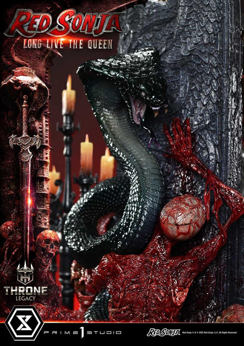 『スローンレガシー』レッドソニア レッドソニア 女王に栄光あれ