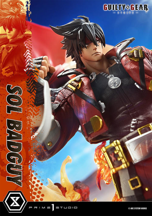 『GUILTY GEAR -STRIVE-』アルティメットプレミアムマスターライン ソル=バッドガイ