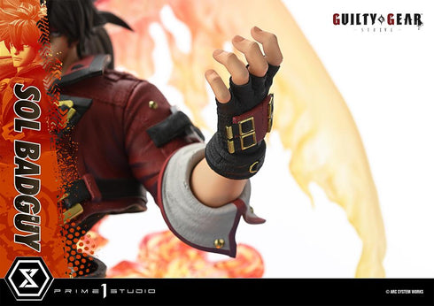 『GUILTY GEAR -STRIVE-』アルティメットプレミアムマスターライン ソル=バッドガイ