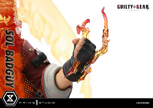 『GUILTY GEAR -STRIVE-』アルティメットプレミアムマスターライン ソル=バッドガイ