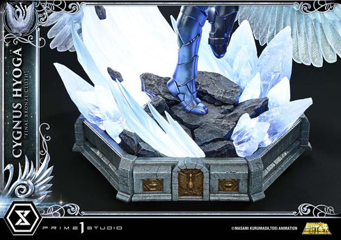 『聖闘士星矢』プレミアムマスターライン キグナス氷河(最終青銅聖衣)