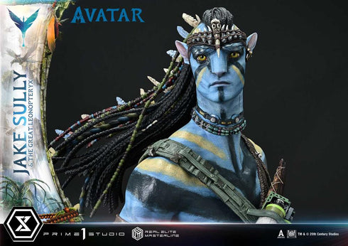 『アバター』リアルエリートマスターライン ジェイク・サリー&グレート・レオノプテリクス アバターレガシーコレクション