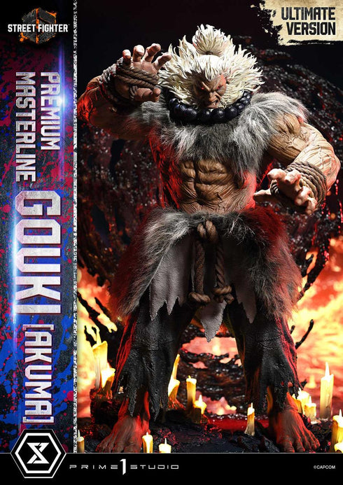 『ストリートファイター6』プレミアムマスターライン 豪鬼 アルティメット版