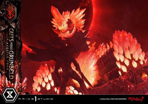 『ベルセルク』アルティメットジオラママスターライン ガッツ VS グルンベルド(使徒形態)