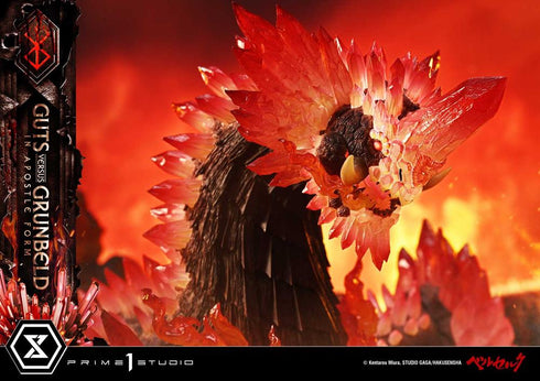 『ベルセルク』アルティメットジオラママスターライン ガッツ VS グルンベルド(使徒形態)