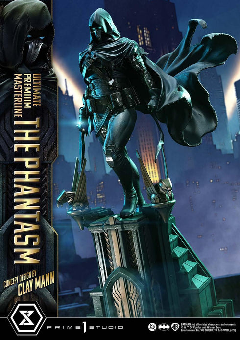 『バットマン(コミック)』アルティメットプレミアムマスターライン ファンタズム(Concept Design by CLAY MANN)