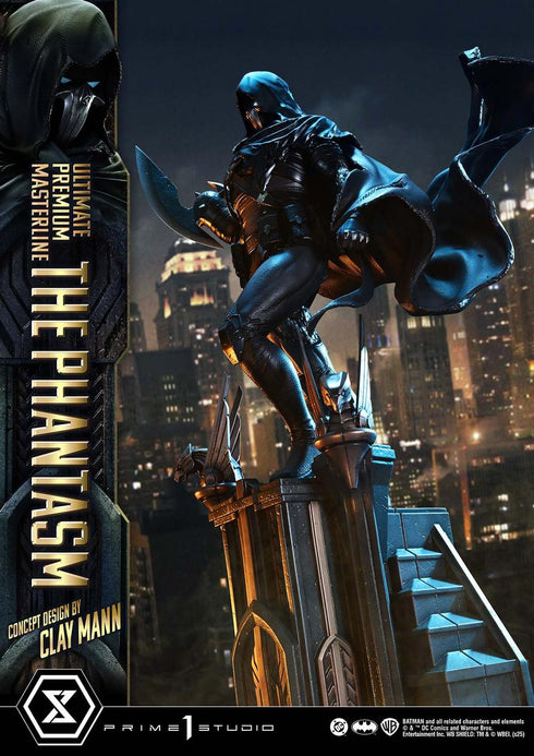 『バットマン(コミック)』アルティメットプレミアムマスターライン ファンタズム(Concept Design by CLAY MANN)