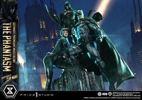 『バットマン(コミック)』アルティメットプレミアムマスターライン ファンタズム(Concept Design by CLAY MANN)