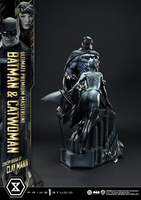 『バットマン(コミック)』アルティメットプレミアムマスターライン バットマン&キャットウーマン(Concept Design by CLAY MANN)
