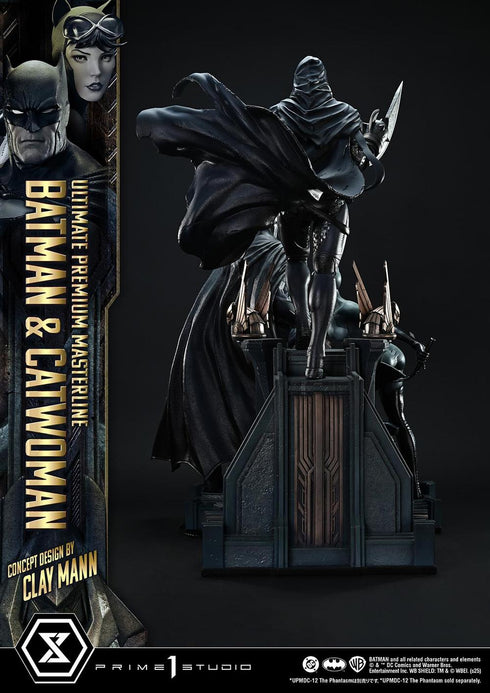『バットマン(コミック)』アルティメットプレミアムマスターライン バットマン&キャットウーマン(Concept Design by CLAY MANN)