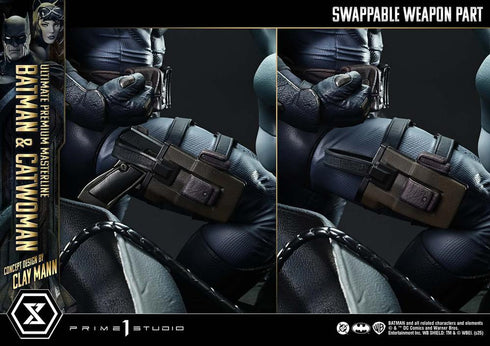 『バットマン(コミック)』アルティメットプレミアムマスターライン バットマン&キャットウーマン(Concept Design by CLAY MANN)