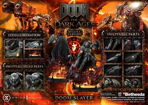 『DOOM: The Dark Ages』アルティメットプレミアムマスターライン ドゥームスレイヤー DX版
