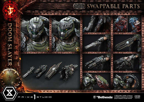 『DOOM: The Dark Ages』アルティメットプレミアムマスターライン ドゥームスレイヤー DX版