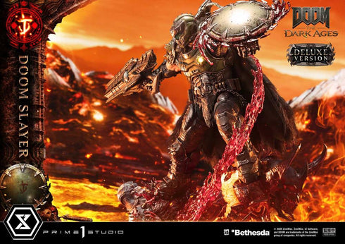 『DOOM: The Dark Ages』アルティメットプレミアムマスターライン ドゥームスレイヤー DX版