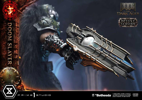 『DOOM: The Dark Ages』アルティメットプレミアムマスターライン ドゥームスレイヤー DX版