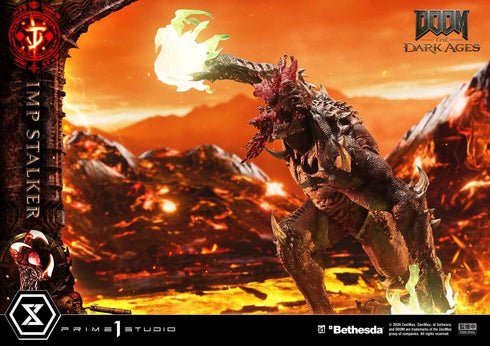 『DOOM: The Dark Ages』アルティメットプレミアムマスターライン インプ ストーカー
