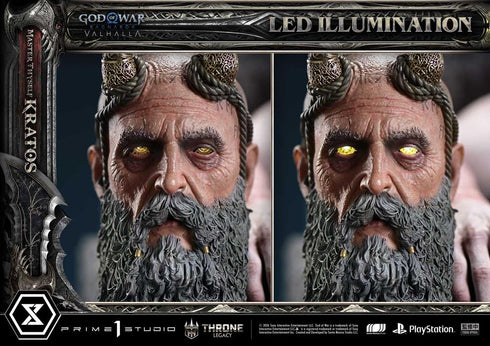 『ゴッド・オブ・ウォー ラグナロク』スローンレガシー クレイトス Master Thyself