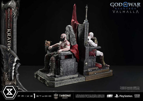 『ゴッド・オブ・ウォー ラグナロク』スローンレガシー クレイトス Master Thyself