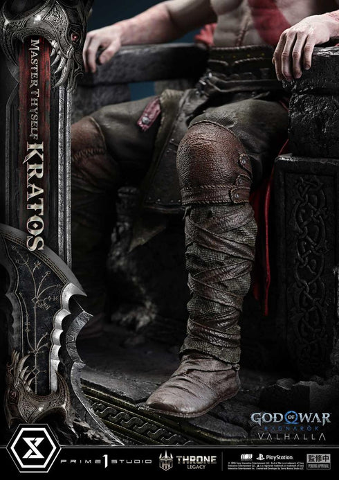 『ゴッド・オブ・ウォー ラグナロク』スローンレガシー クレイトス Master Thyself