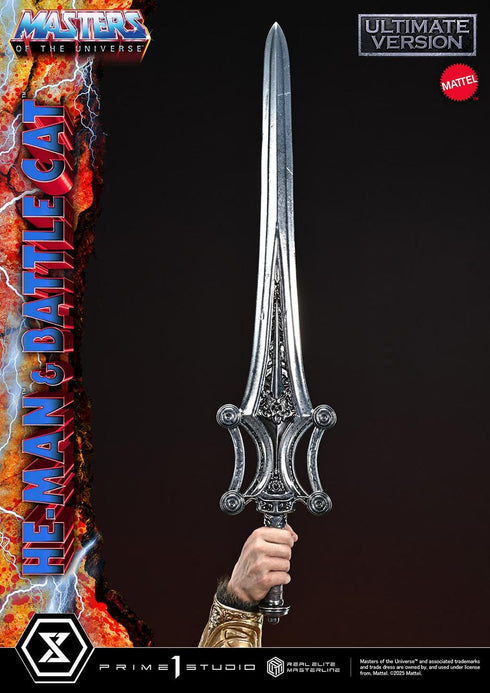 『Masters of the Universe』リアルエリートマスターライン ヒーマン&バトルキャット アルティメット版