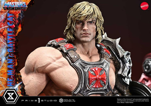 『Masters of the Universe』リアルエリートマスターライン ヒーマン&バトルキャット アルティメット版