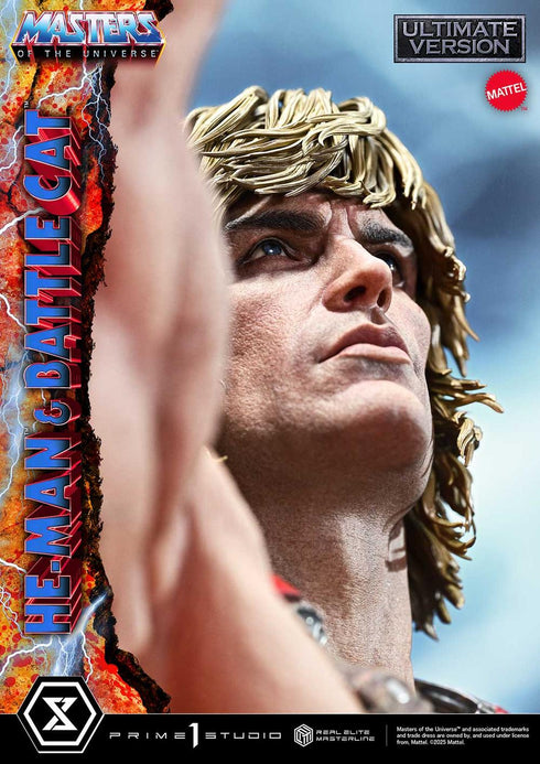 『Masters of the Universe』リアルエリートマスターライン ヒーマン&バトルキャット アルティメット版