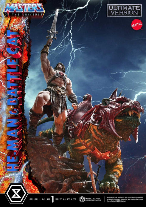 『Masters of the Universe』リアルエリートマスターライン ヒーマン&バトルキャット アルティメット版