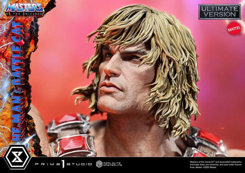 『Masters of the Universe』リアルエリートマスターライン ヒーマン&バトルキャット アルティメット版