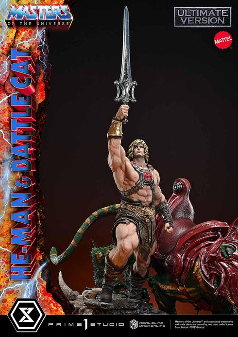 『Masters of the Universe』リアルエリートマスターライン ヒーマン&バトルキャット アルティメット版