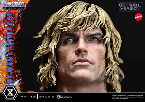『Masters of the Universe』リアルエリートマスターライン ヒーマン&バトルキャット アルティメット版