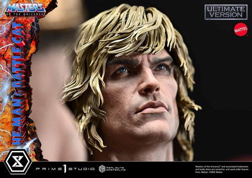 『Masters of the Universe』リアルエリートマスターライン ヒーマン&バトルキャット アルティメット版