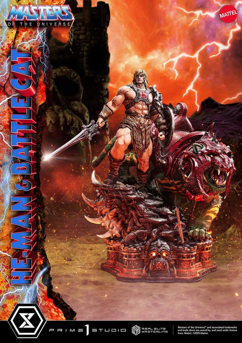 『Masters of the Universe』リアルエリートマスターライン ヒーマン&バトルキャット アルティメット版