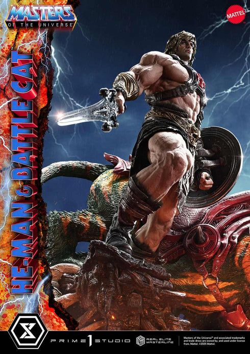 『Masters of the Universe』リアルエリートマスターライン ヒーマン&バトルキャット アルティメット版