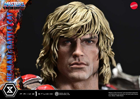 『Masters of the Universe』リアルエリートマスターライン ヒーマン&バトルキャット アルティメット版