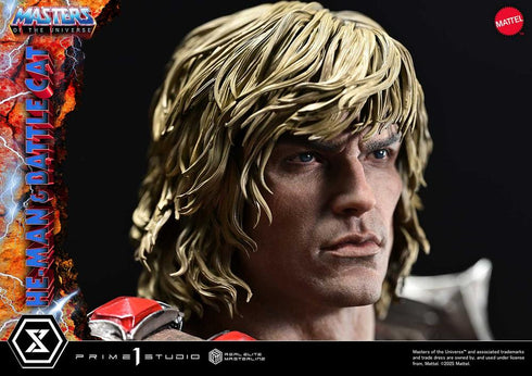 『Masters of the Universe』リアルエリートマスターライン ヒーマン&バトルキャット アルティメット版