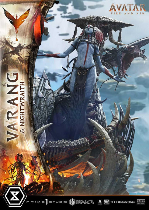 『アバター:ファイヤー・アンド・アッシュ』リアルエリートマスターライン ヴァラン&ナイトレイス アバターレガシーコレクション