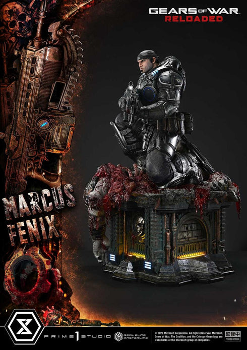 『Gears of War: Reloaded』リアルエリートマスターライン マーカス・フェニックス