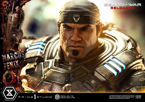 『Gears of War: Reloaded』リアルエリートマスターライン マーカス・フェニックス