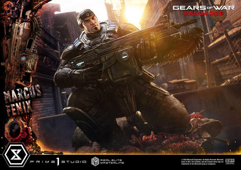 『Gears of War: Reloaded』リアルエリートマスターライン マーカス・フェニックス