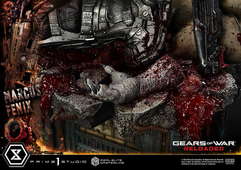 『Gears of War: Reloaded』リアルエリートマスターライン マーカス・フェニックス