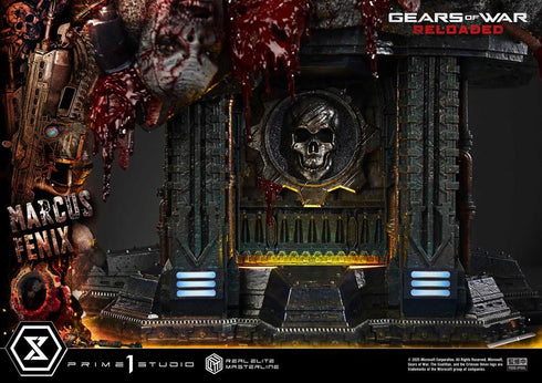 『Gears of War: Reloaded』リアルエリートマスターライン マーカス・フェニックス