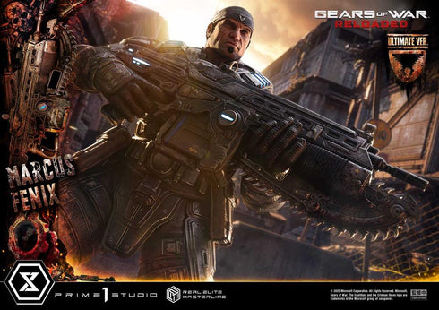『Gears of War: Reloaded』リアルエリートマスターライン マーカス・フェニックス アルティメット版