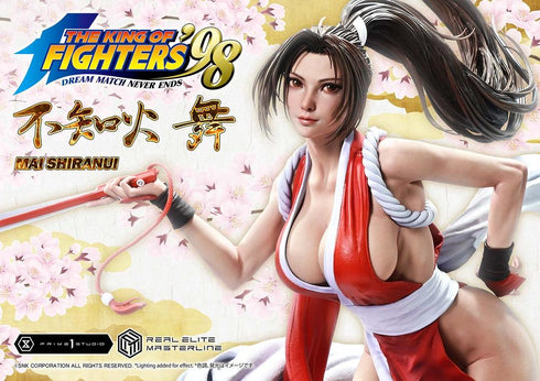 『THE KING OF FIGHTERS '98』リアルエリートマスターライン 不知火舞