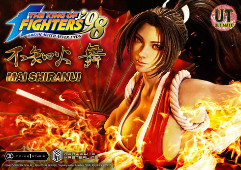 『THE KING OF FIGHTERS '98』リアルエリートマスターライン 不知火舞 アルティメット版