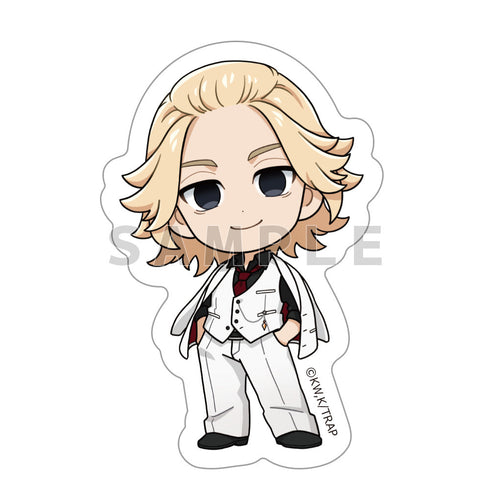 『東京リベンジャーズ』ダイカットステッカー(佐野 万次郎/タキシード)