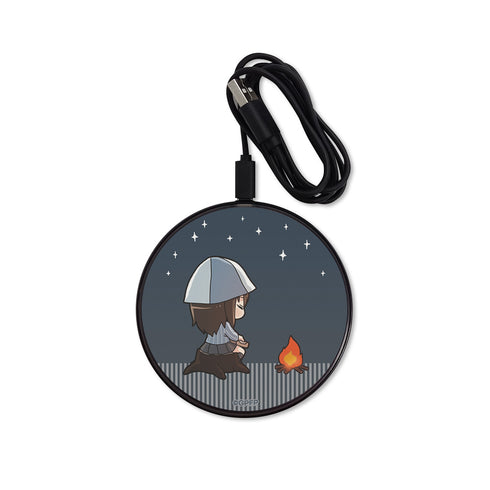 『ガールズ&パンツァー 最終章』ワイヤレス充電器(ミカ)