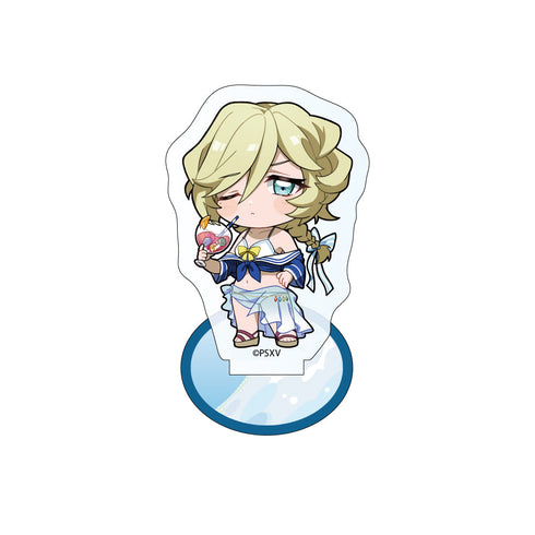 『戦姫絶唱シンフォギアXV』アクリルメモスタンド(キャロル/マリンセーラー水着)