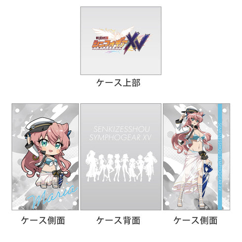 『戦姫絶唱シンフォギアXV』描き下ろしデッキケース(マリア/マリンセーラー水着)