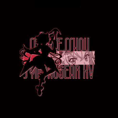 『戦姫絶唱シンフォギアXV』描き下ろしTシャツ(クリス)